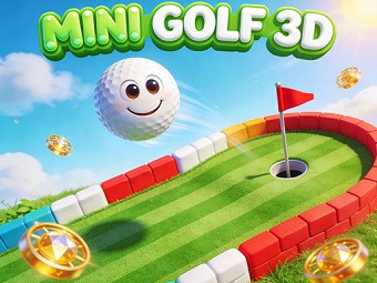 Play Mini Golf 3D now!
