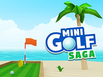 Play Mini Golf Saga now!