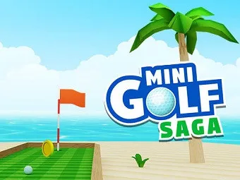 PLay Mini Golf Saga now!