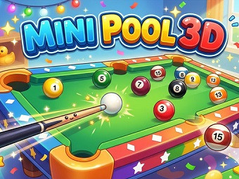 Play Mini Pool 3D now!