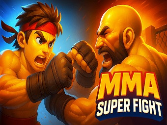 Play MMA Super Fight now!
