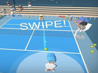 PLay Mobile Tennis now!