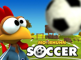 Play Moorhuhn Football now!