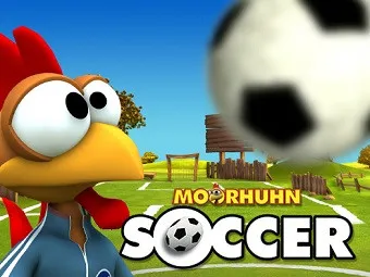PLay Moorhuhn Football now!