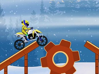 Play Moto Bike Extreme Hill Stunts now!