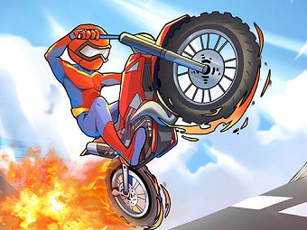 Play Moto Stunts Driving Racing now!