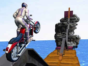 Play Motor Stunt Simulator 3D now!