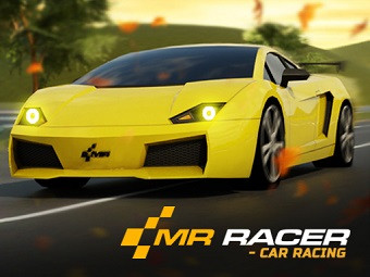 Play MR RACER - Car Racing now!