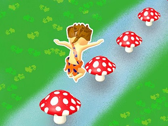 Play MushroomTarzan now!