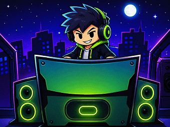 Play Music Battle Game now!
