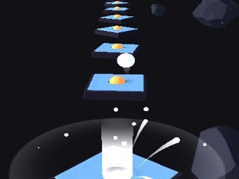 Play Musical Ball Jump now!