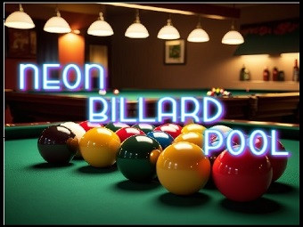 Play Neon Billard Pool now!
