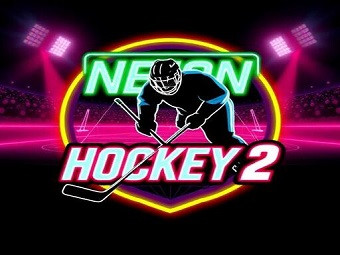Play Neon Hockey 2 now!