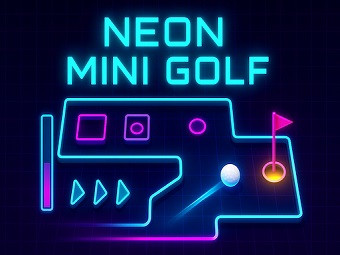 Play Neon Mini Golf now!