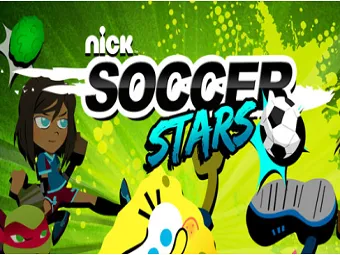 PLay Nickelodeon Soccer Stars now!
