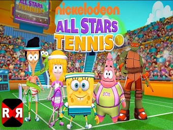 Play Nickelodeon Tennis Stars now!