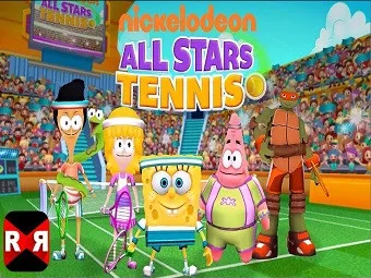 PLay Nickelodeon Tennis Stars now!