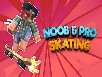 Play Noob & Pro Skateboarding now!