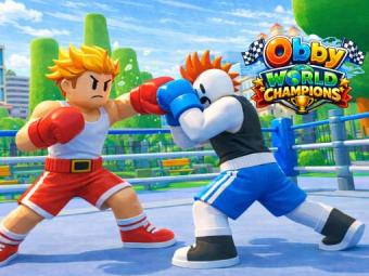 Play Obby Champions now!