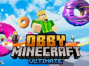 Play Obby Minecraft Ultimate now!