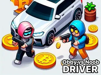 PLay Obby vs Noob Driver now!