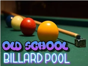 PLay Old School Billard Pool now!