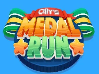 PLay Olly's Medal Run now!