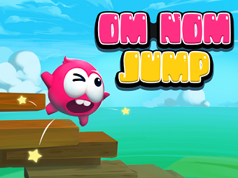 Play Om Nom Jump now!