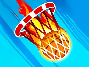 PLay On Fire Basketball Shots now!
