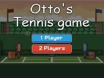 PLay Otto's Tennis Game now!