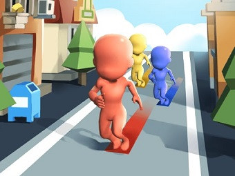 Play Paint Over The Lines now!