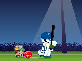 Play Panda Baseball now!