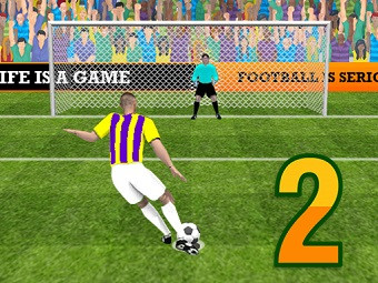 Play Penalty Shooters 2 now!