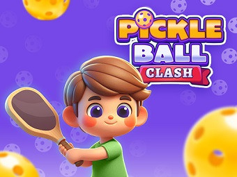 Play Pickle Ball Clash now!