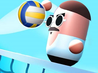 Play Pill Volley now!