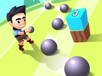 Play Pinball Boy Adventure now!