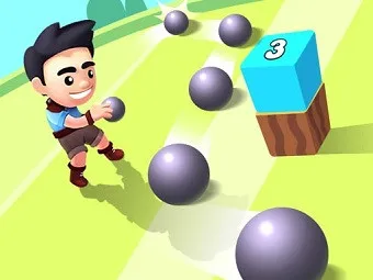 PLay Pinball Boy Adventure now!