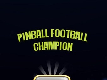 Play Pinball Football Champion now!