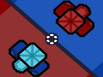 Play Pixel Ball League now!