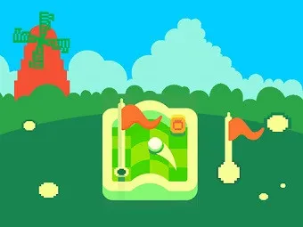 PLay Pixel Mini Golf now!