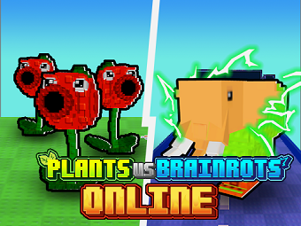 Play Plants vs Brainrots Online now!