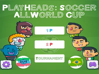 PLay Play Heads: Soccer All World Cup now!