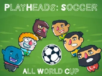 PLay PlayHeads Soccer AllWorld Cup now!