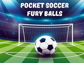 Play Pocket Soccer Fury Balls now!