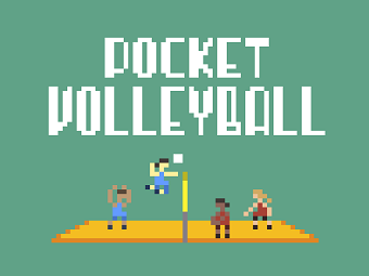 Play Pocket Volleyball now!