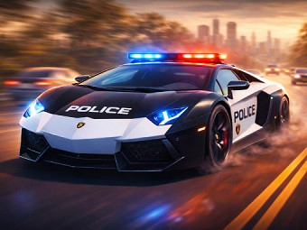 Play Police Traffic Racer now!