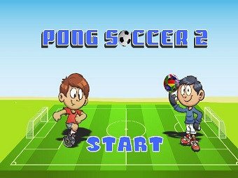 Play Pong Soccer 2 now!
