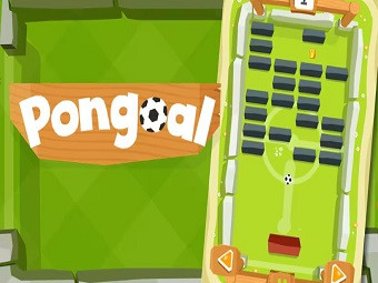 Play PonGoal Challenge now!
