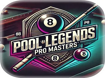 PLay Pool Legends Pro Masters now!