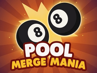 Play Pool Merge Mania now!